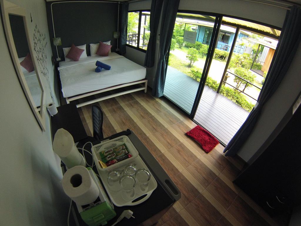 Guest House Ao Nang Bed Boxx Esterno foto