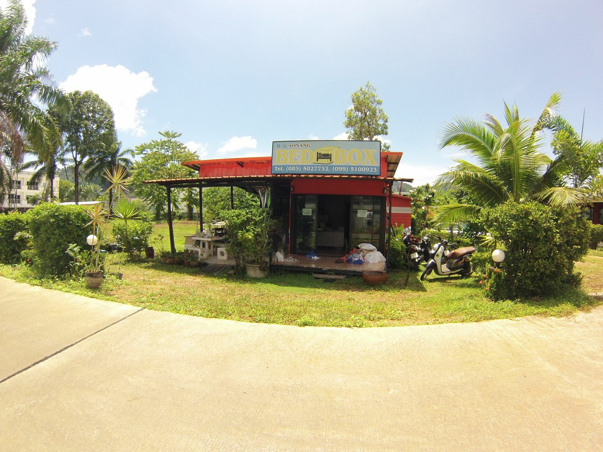 Guest House Ao Nang Bed Boxx Esterno foto