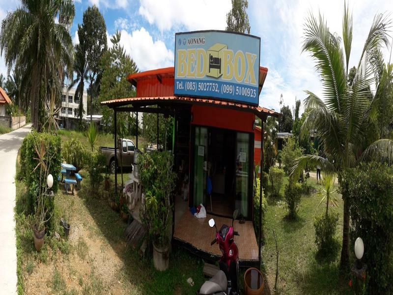 Guest House Ao Nang Bed Boxx Esterno foto