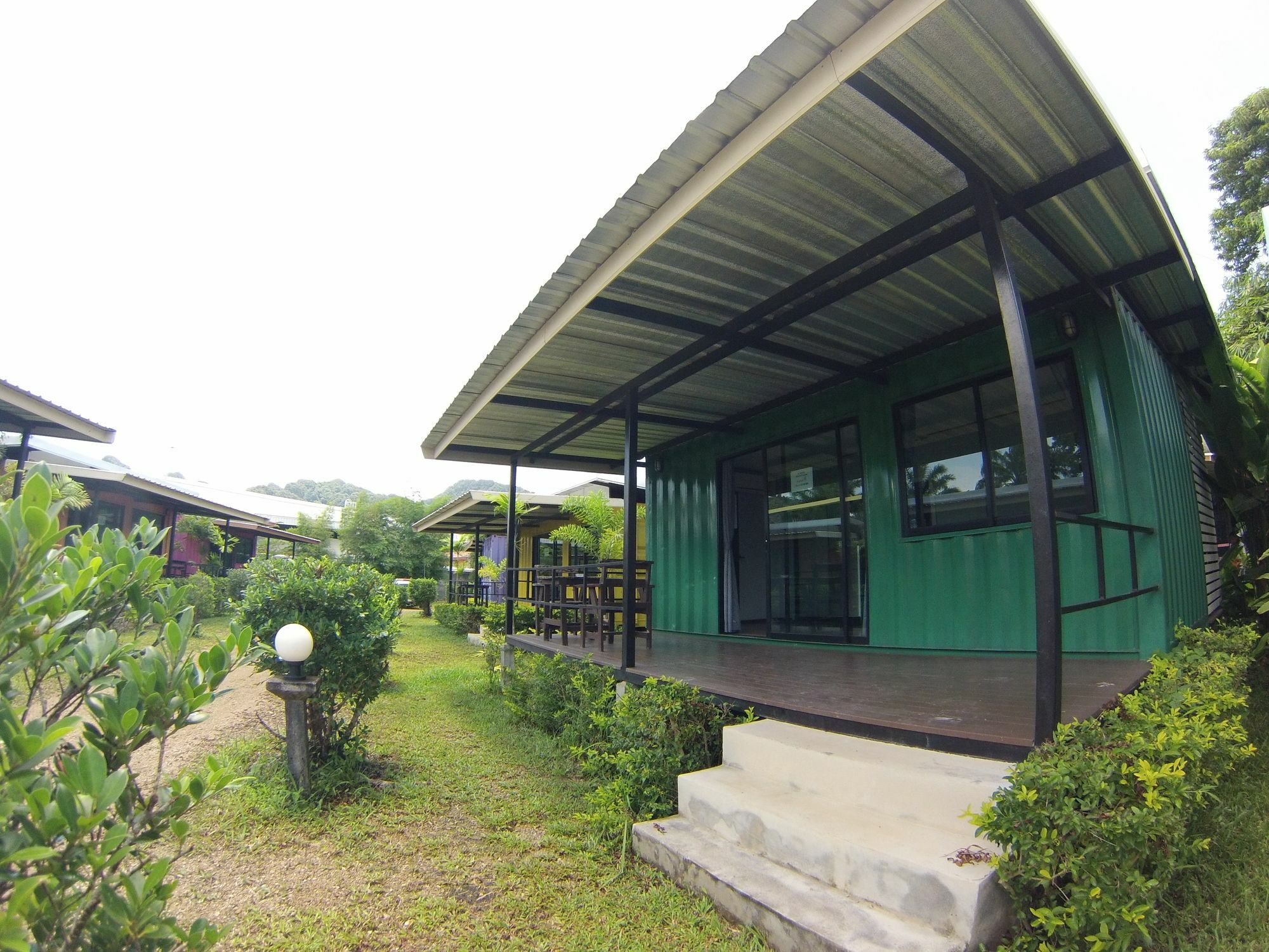 Guest House Ao Nang Bed Boxx Esterno foto