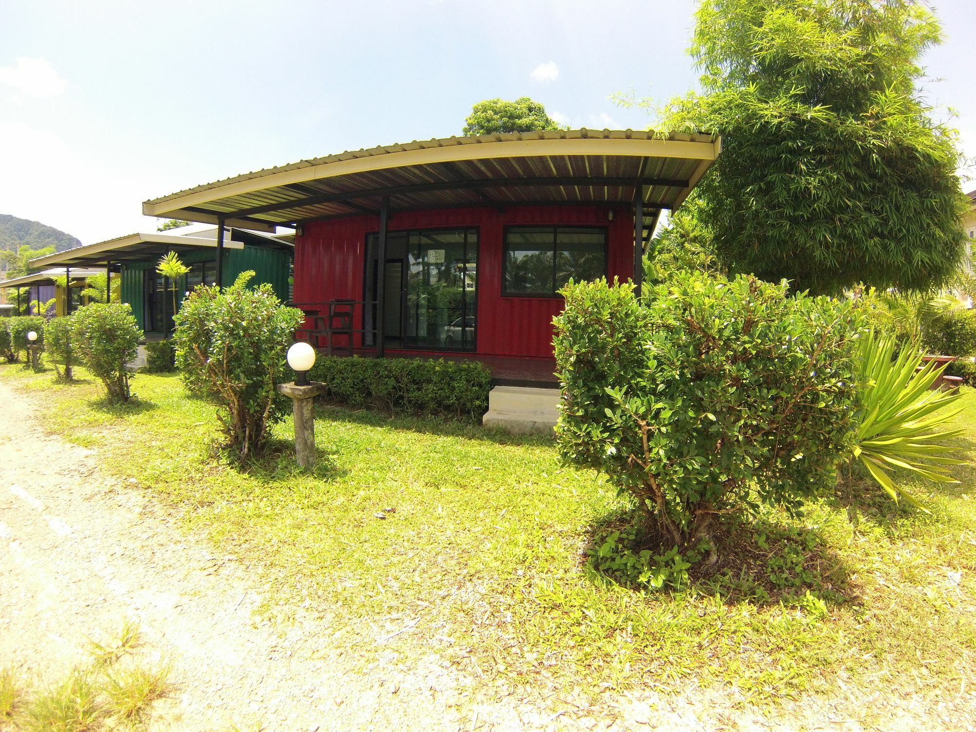 Guest House Ao Nang Bed Boxx Esterno foto