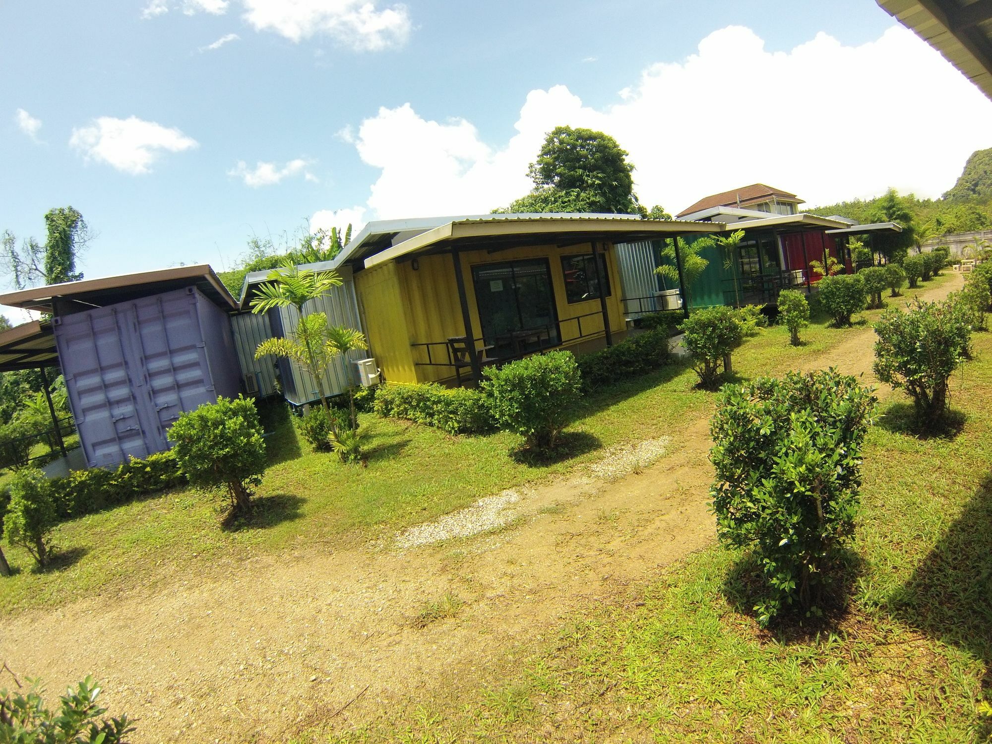 Guest House Ao Nang Bed Boxx Esterno foto