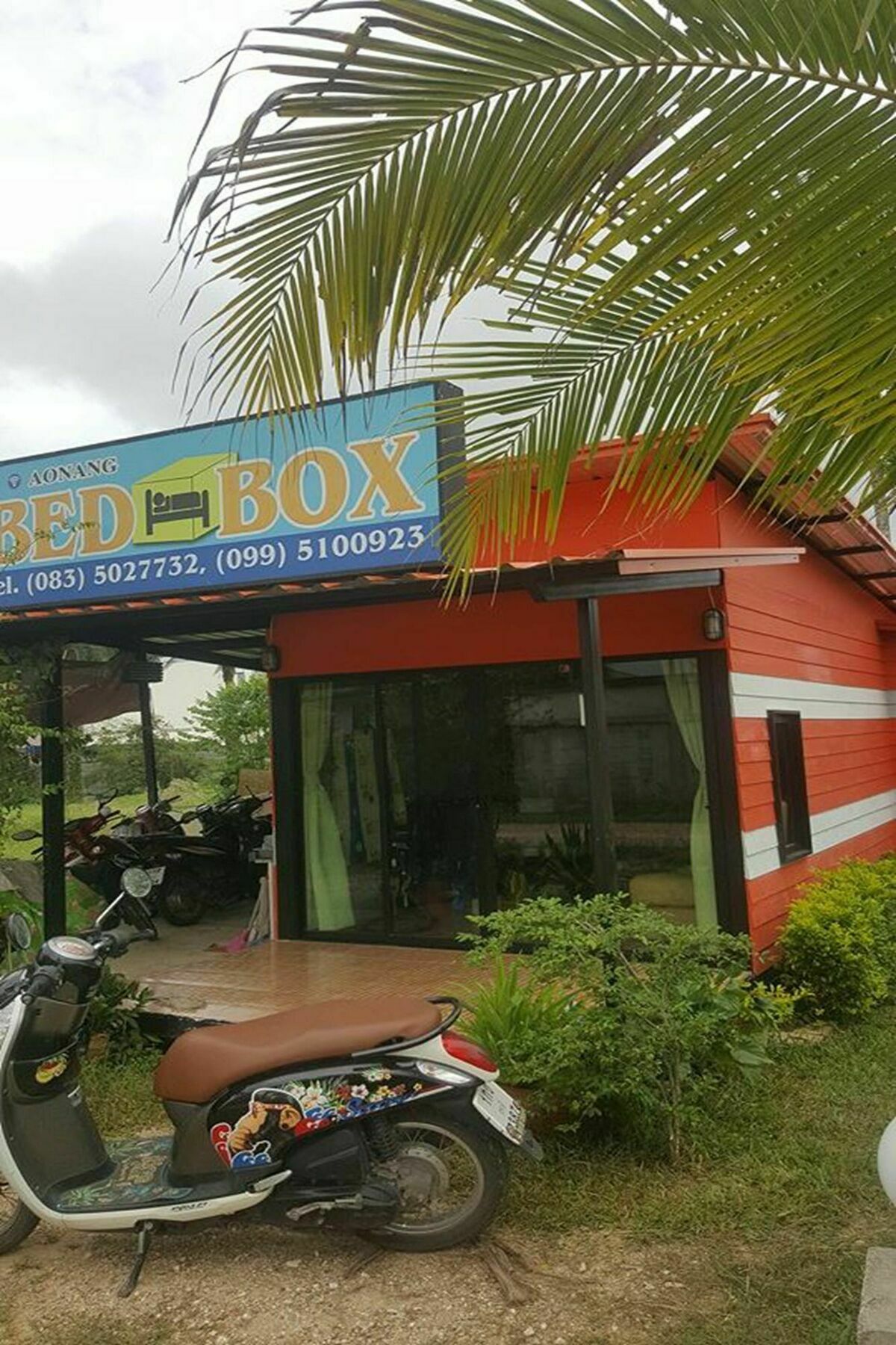 Guest House Ao Nang Bed Boxx Esterno foto