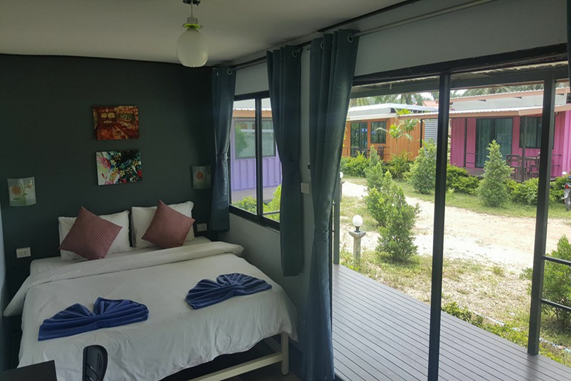 Guest House Ao Nang Bed Boxx Esterno foto